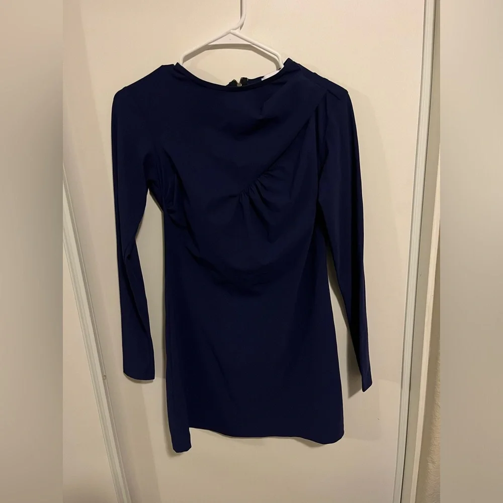 Moeva‎ Womens Blue Modest Top Swimwear Size Small
